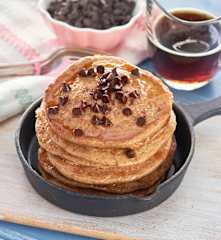 Tortitas de café, avena y lino