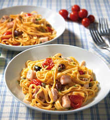 Tagliolini al sugo di spada