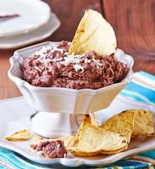 Dip aux haricots noirs