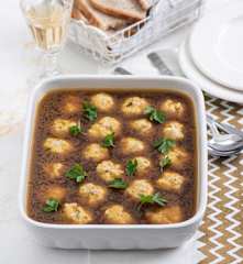 Pulpety z karpia w galarecie