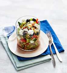 Griechischer Bauernsalat