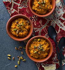 Carrot halwa