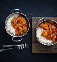 Sweet and sour pork