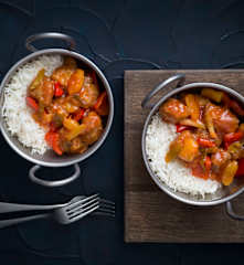 Kurczak w sosie słodko-kwaśnym