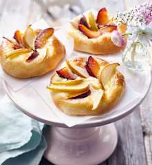 Quark-Früchte-Taler