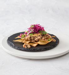 Asian nachos