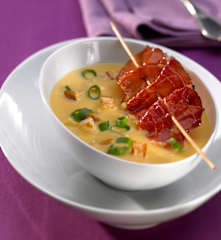 Steckrüben-Cremesuppe