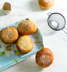 柏林人果醬油炸麵包