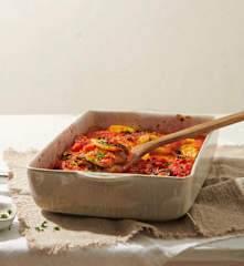 Tumbet (Mallorquinischer Gemüsegratin)