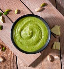 Krem pistacjowo-czekoladowy