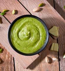 Crema spalmabile ai pistacchi