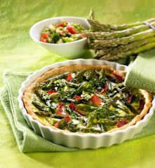 Spargelquiche