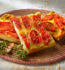 Focaccia croustillante