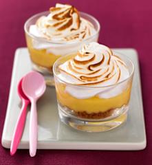 Deconstructed Lemon Tarts