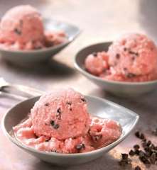 Gelato anguria e yogurt