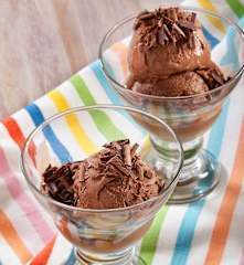 Çikolatalı ve Kahveli Dondurma