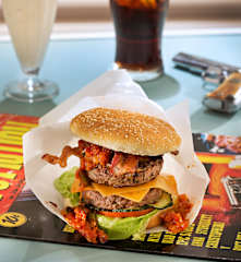 Hamburguesa Big Kahuna (Pulp Fiction)