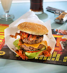 Hamburguesa Big Kahuna (Pulp Fiction)