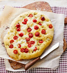 Tomaten-Focaccia