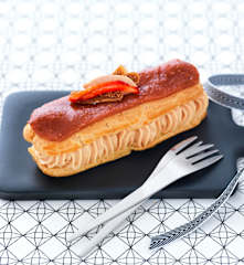 Eclairs au foie gras