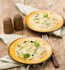 Kokosowy pilaw z orzechami nerkowca