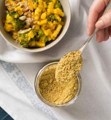 Plant-based parmesan