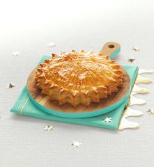 Galette à l'ananas et au rhum