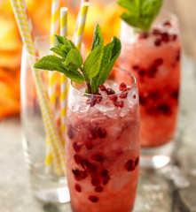 Pomegranate Mojito