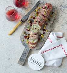 Pork and chicken terrine