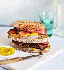 Sandwichs au bœuf façon pastrami