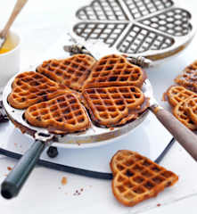 Gaufres aux pépites de chocolat