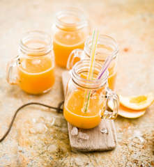 Portakal, Havuç ve Limon Suyu