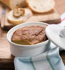 Baked pâté