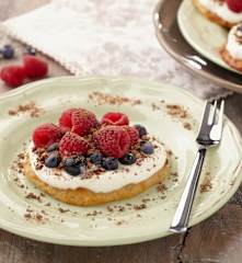 Pohankové placky s ovocem