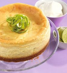 Cheesecake al limone