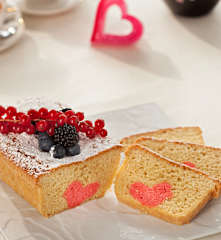 Cake con corazón