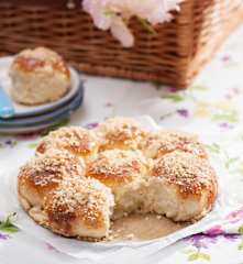 Kıtırlı Papatya Çörek