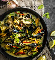 香草奶油蓝青口