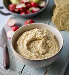 Horseradish and Chickpea Dip