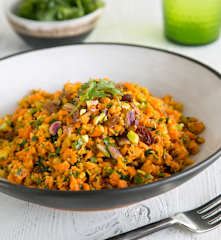 Spiced carrot salad