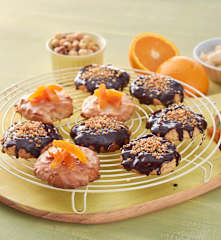 Aprikosen-Lebkuchen (pastas de frutos secos y especias)