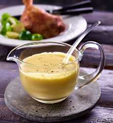 Orangen-Hollandaise zu Weihnachtsgeflügel