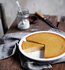 Impossible coconut pie