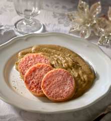 Cotechino in crema di lenticchie