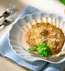 Capesante ai funghi porcini