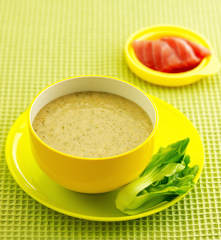 金枪鱼菜粥(10~12个月辅食)