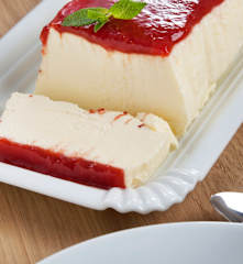 Cheesecake ligero