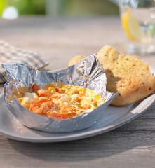 Cassolette de feta grillée