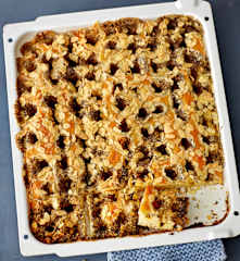 Butterkuchen mit Mohn