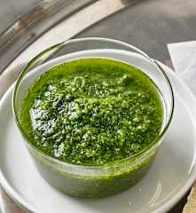 Spinat-Pesto